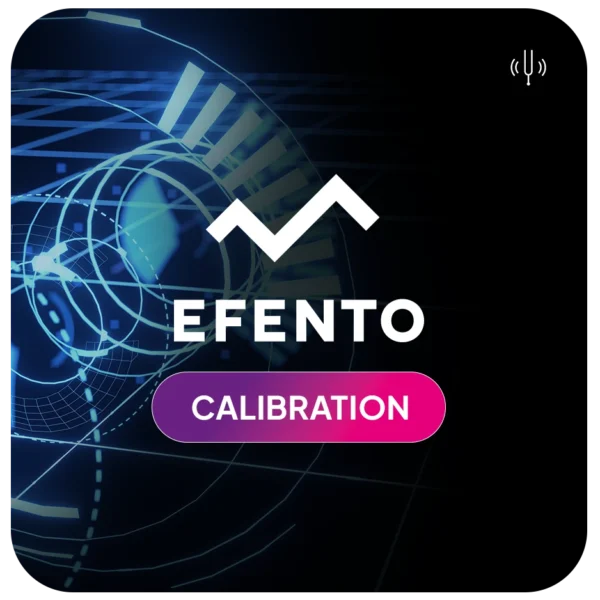 Efento sensor calibration