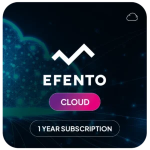 Efento cloud: 1 year subscription