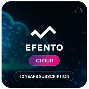 Efento cloud: 10 years subscription