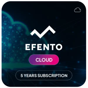Efento cloud: 5 years subscription